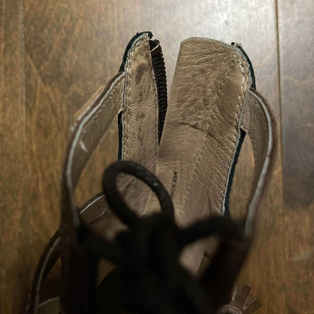 Pikolinos leather sandals. - Picture 9 of 11